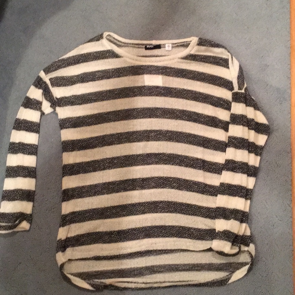 stripped sweater